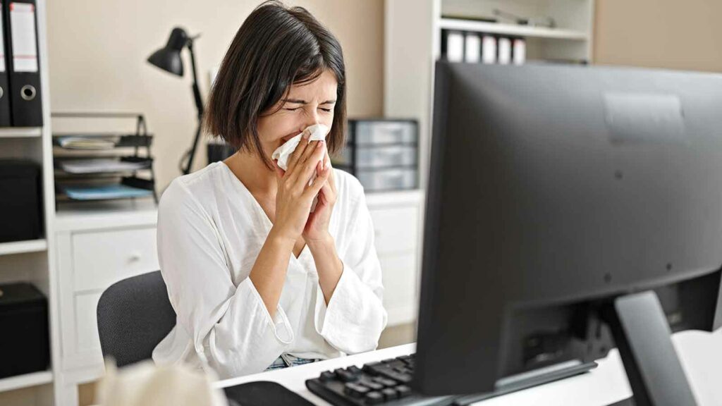 Influenza sul posto di lavoro