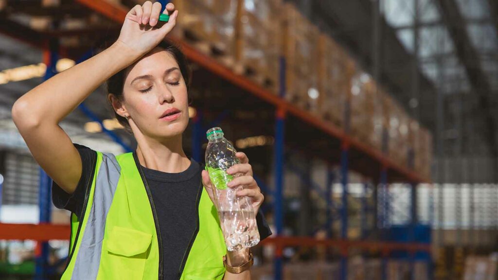 Stanchezza sul posto di lavoro