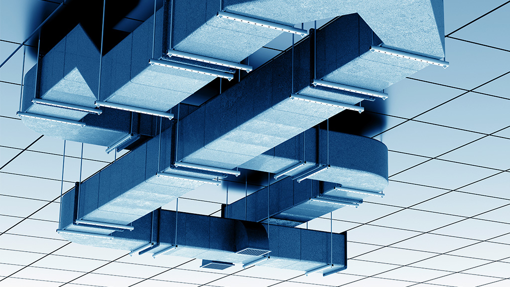 Pulizia e sanificazione di impianti d’aerazione