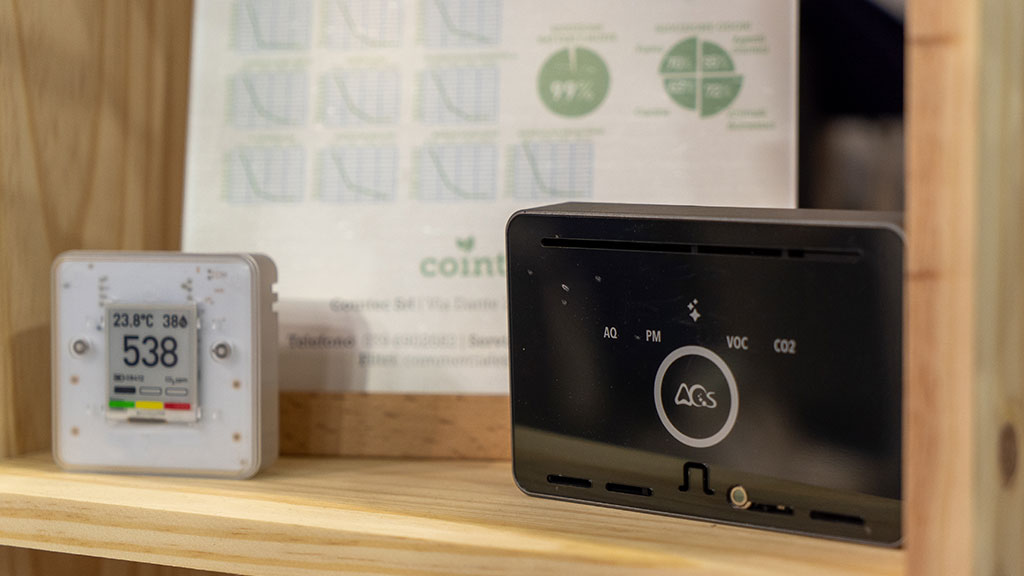 Monitoraggio aria indoor