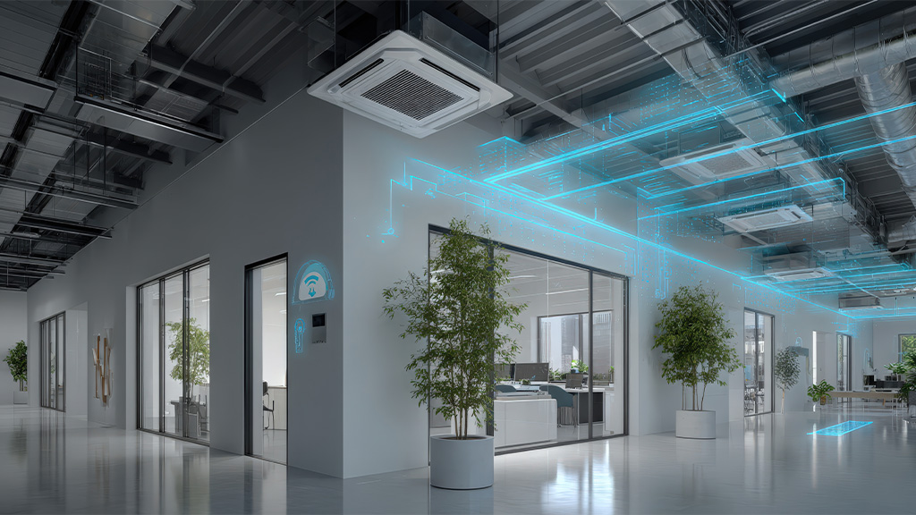 Monitoraggio dell'aria indoor