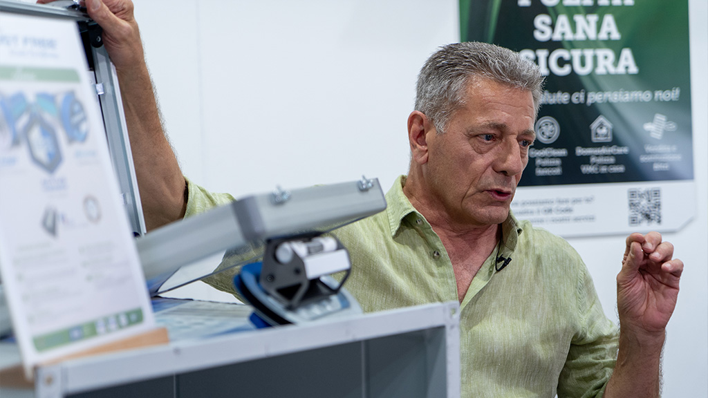 Monitoraggio dell'aria indoor