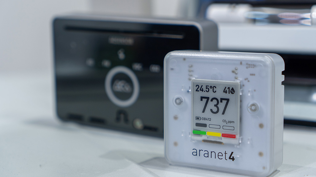 Monitoraggio dell'aria indoor